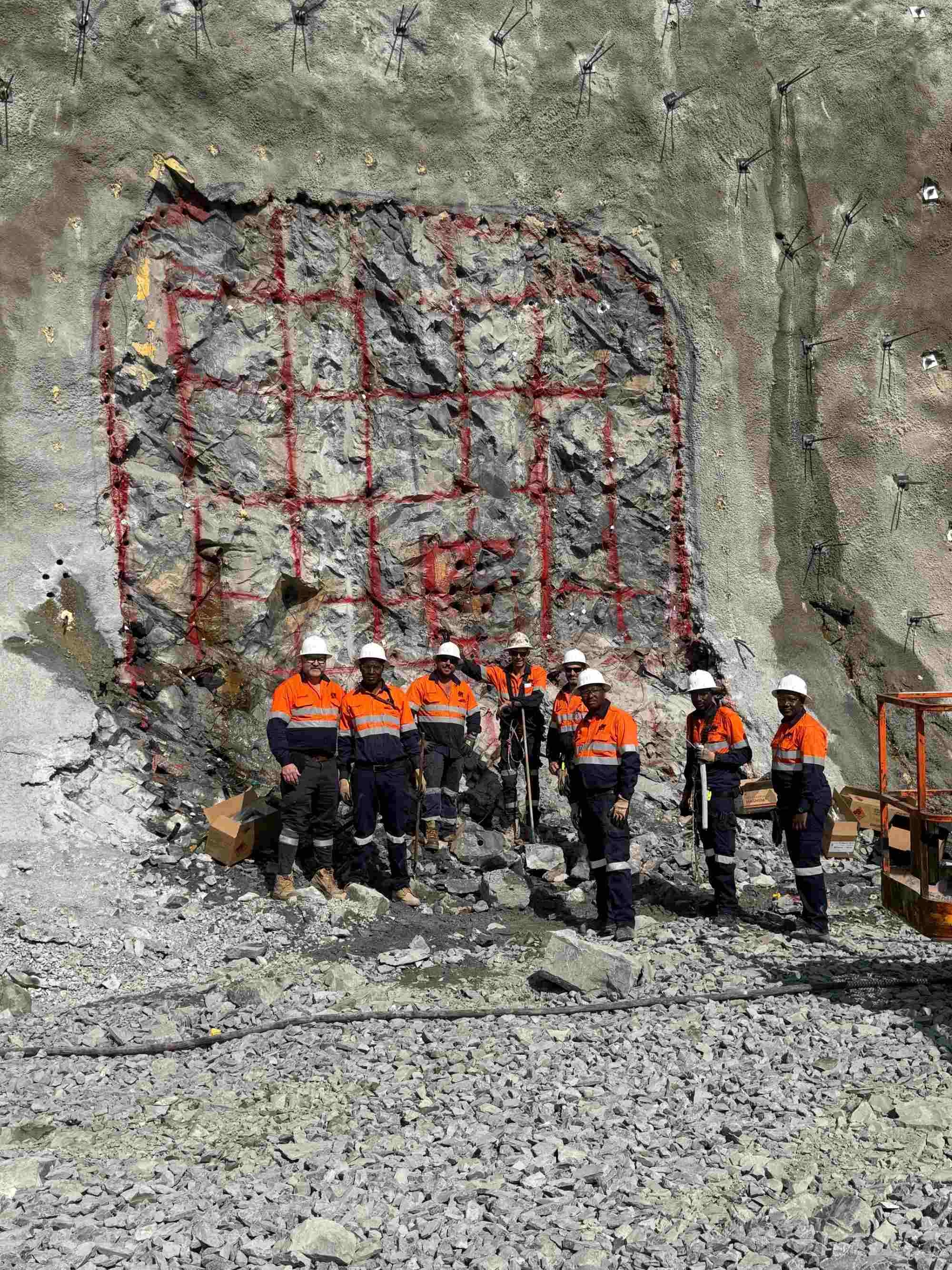 JWANENG MINE